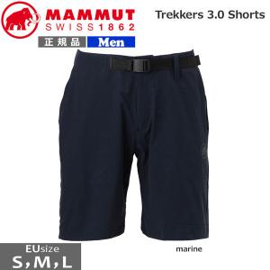 トレッキング メンズ ハーフパンツ マムート MAMMUT Trekkers 3.0 Shorts AF ショートパンツ 登山｜yugakujin