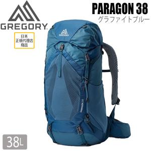 グレゴリー GREGORY パラゴン38 MD/LG グラファイトブルー PARAGON 38 MD/LG｜yugakujin