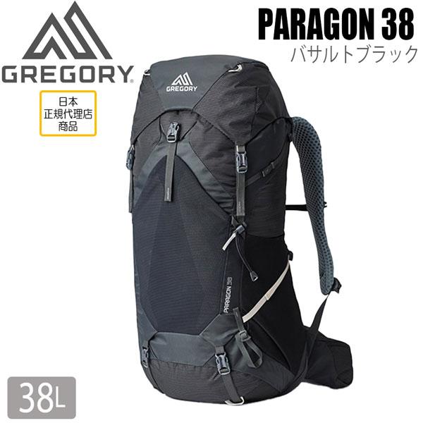 グレゴリー GREGORY パラゴン38 MD/LG バサルトブラック PARAGON 38 MD/...