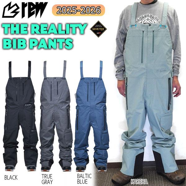 25-26 アールイーダブリュー リアリティビブパンツ REW REALITY BIB PANTS ...