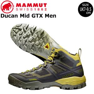 マムート MAMMUT Ducan Mid GTX Men dark tin-mello｜yugakujin