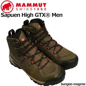 マムート サプエン ハイ ゴアテックス カラー：40176 MAMMUT Sapuen High GTX Men