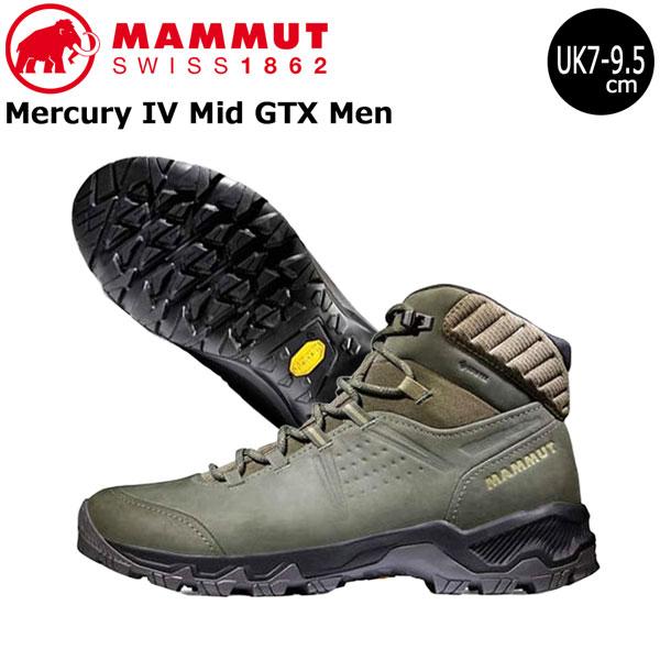 マムート MAMMUT Mercury IV Mid GTX Men dark iguana-igu...
