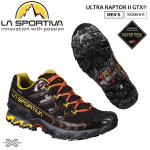 スポルティバ LA SPORTIVA ウルトララプター2 GTX UltraRaptor2 GTX ブラック／イエロー トレッキングシューズ アウトドア｜yugakujin