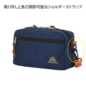 グレゴリー パデッドショルダーポーチM ディー...の詳細画像3