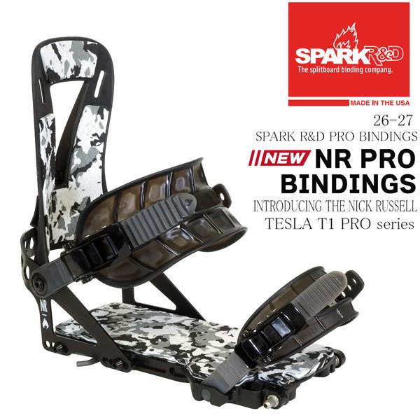 予約 26-27モデル SPARK R&amp;D スパーク NR PRO BINDINGS エヌアール プ...