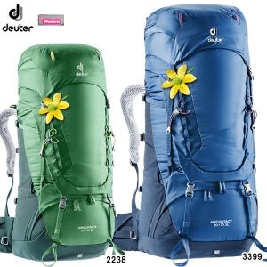 ドイター DEUTER エアコンタクト 60+10 SL DEUTER バックパック リュック ザック 女性対応モデル deuterdcn