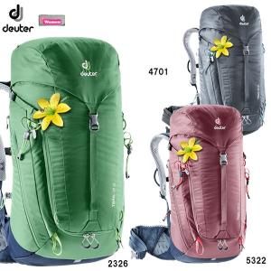 ドイター トレイル 28 SL DEUTER バックパック 女性用