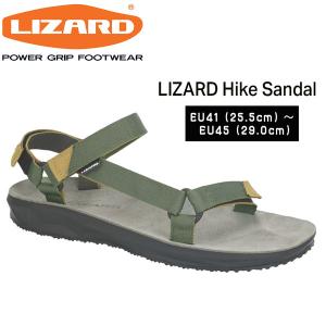 値下げ リザード LIZARD HIKE スモークドグリーン アウトドアサンダル｜yugakujin