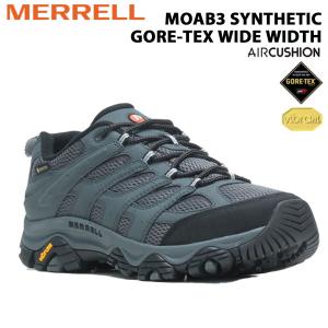 メレル モアブ3  MERRELL MOAB3 SYNTHETIC GORE-TEX WIDE WIDTH GRANITE｜yugakujin