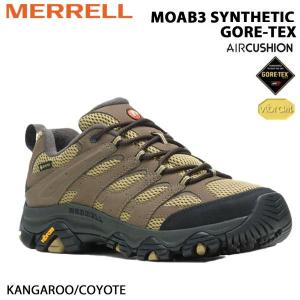 メレル モアブ3  MERRELL MOAB3 SYNTHETIC GORE-TEX KANGAROO/COYOTE｜yugakujin