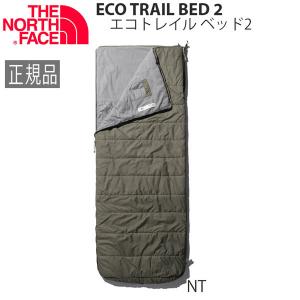 ザ ノースフェイス エコトレイル ベッド2 THE NORTH FACE ECO TRAIL BED 2 シュラフ 寝袋 キャンプ アウトドア TNF2022SS｜yugakujin
