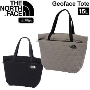 ザ・ノース・フェイス(THE NORTH FACE)トートバック ジオフェイストート NM32352 緑 15L BI トート… THE NORTH FACE（ザ ノースフェイス） 2025春夏 Geoface Tote ジオ