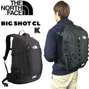 ビッグショット ザ ノースフェイス ビックショットCL THE NORTH FACE BIGSHOT CL  カラー：K(ブラック) デイパック リュック BIG SHOT NM72005