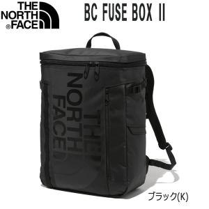 ザ ノースフェイス フューズボックス2 THE NORTH FACE BC FUSE BOX 2 ブラック(K) デイパック リュック アウトドア TNF2022SS｜yugakujin