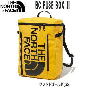 ザ ノースフェイス フューズボックス2 THE NORTH FACE BC FUSE BOX 2 サミットゴールド(SG) デイパック リュック アウトドア TNF2022SS｜yugakujin