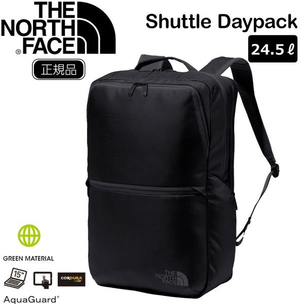 ザ ノースフェイス リュック シャトル デイパック THE NORTH FACE SHUTTLE D...