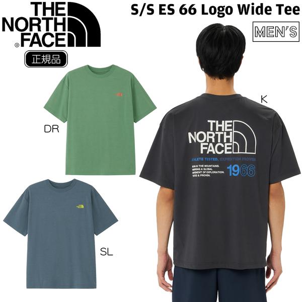 ザ ノースフェイス THE NORTH FACE ショートスリーブ イーエス66ロゴワイドTシャツ ...