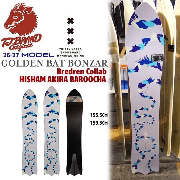 予約 26-27 TJ BRAND GOLDEN BAT BONZAR Bredren Collab...