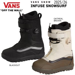 25-26 バンズ インフューズ スノーサーフ VANS INFUSE SNOWSURF スノーボード 靴 25-26-BT-VAN