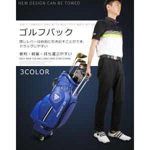 ゴルフバッグ キャディバッグ スタンド 人気 お...の商品画像