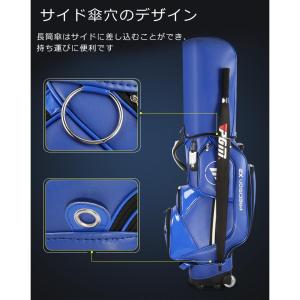 ゴルフバッグ キャディバッグ スタンド 人気 ...の詳細画像1