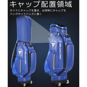 ゴルフバッグ キャディバッグ スタンド 人気 ...の詳細画像2