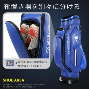 ゴルフバッグ キャディバッグ スタンド 人気 ...の詳細画像3