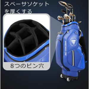 ゴルフバッグ キャディバッグ スタンド 人気 ...の詳細画像5