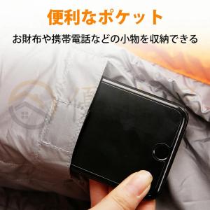 寝袋 高級ダウンシュラフ 封筒型 防水保温圧縮...の詳細画像4