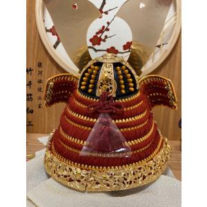 五月人形 初節句 兜飾り 竹雀(たけすずめ)兜...の詳細画像5