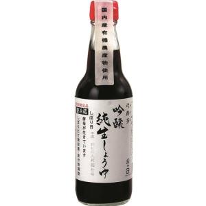 吟醸純生しょうゆ360ml｜弓削多醤油ヤフー店