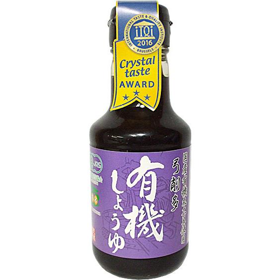 有機しょうゆ150ml