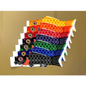 飛騨染め 鯉のぼり　伝統工芸 木版手染ぬいぐるみ 錦兜・鯉のぼり （真工藝） | 季節のしつらい