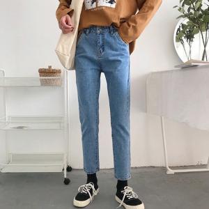 デニムパンツ レディース テーパードパンツジーンズ ジーパン...
