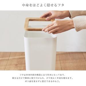 ゴミ箱 キッチン いたずら 防止 おしゃれ ふ...の詳細画像3