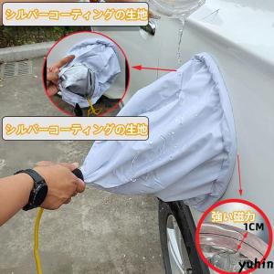 EV充電器ポートカバー 開口部が大きい車にはサ...の詳細画像5