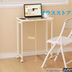 折りたたみテーブル デスク 60cm×40cm...の詳細画像2