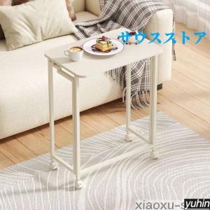 折りたたみテーブル デスク 60cm×40cm...の詳細画像3