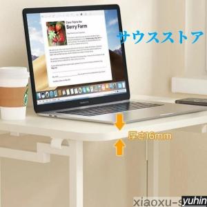 折りたたみテーブル デスク 60cm×40cm...の詳細画像4