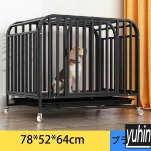 新品 ペットケージ 鉄製 犬檻 犬小屋 ケージ...の詳細画像1
