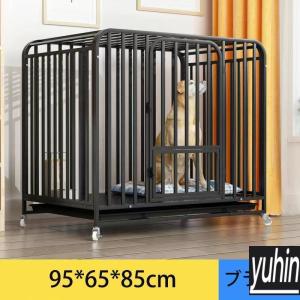 新品 ペットケージ 鉄製 犬檻 犬小屋 ケージ...の詳細画像2