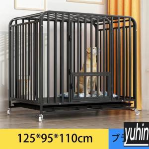 新品 ペットケージ 鉄製 犬檻 犬小屋 ケージ...の詳細画像4