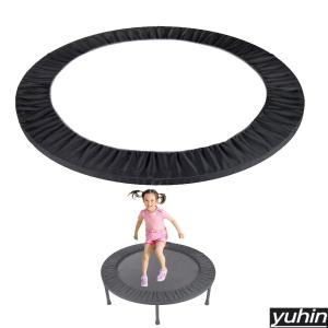 トランポリン カバー 91cm 96cm 102cm 布 6本脚 交換用 スプリングカバー 耐久性 ゴムを縫う内側と外側 組み立てが簡単 滑り止め 保護カバー ダメージから足を守