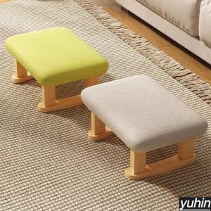 ローチェア スツール 北欧 オットマン ロース...の詳細画像3