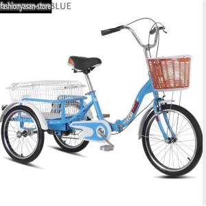 大人用三輪車 20インチ 三輪自転車 3輪自転...の詳細画像2
