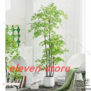 人工観葉植物 南天竹 フェイクグリーン 高い ...の詳細画像2