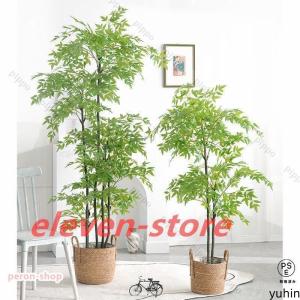 人工観葉植物 南天竹 フェイクグリーン 高い ...の詳細画像3