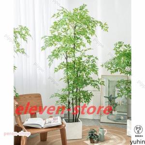 人工観葉植物 南天竹 フェイクグリーン 高い ...の詳細画像4