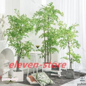 人工観葉植物 南天竹 フェイクグリーン 高い ...の詳細画像5